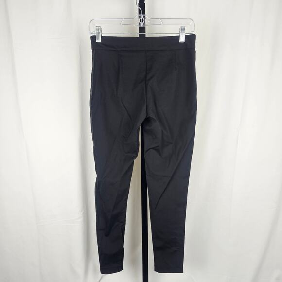 Karl Lagerfeld Paris Black Side Logo Pants Size 4 NWOT - Picture 7 of 7